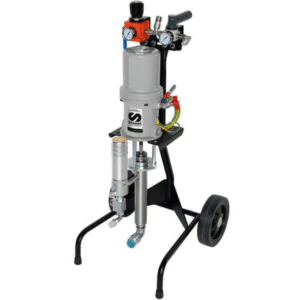 VEGA 341 Trolley version – Anti-corrosion airless pneumatic sprayer