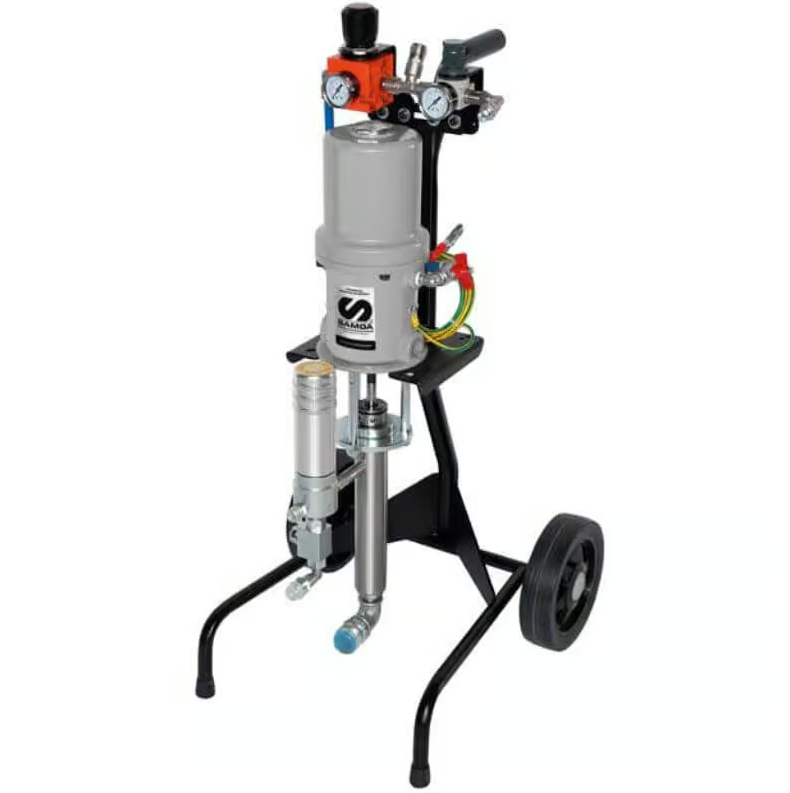 VEGA 341 Trolley version – Anti-corrosion airless pneumatic sprayer