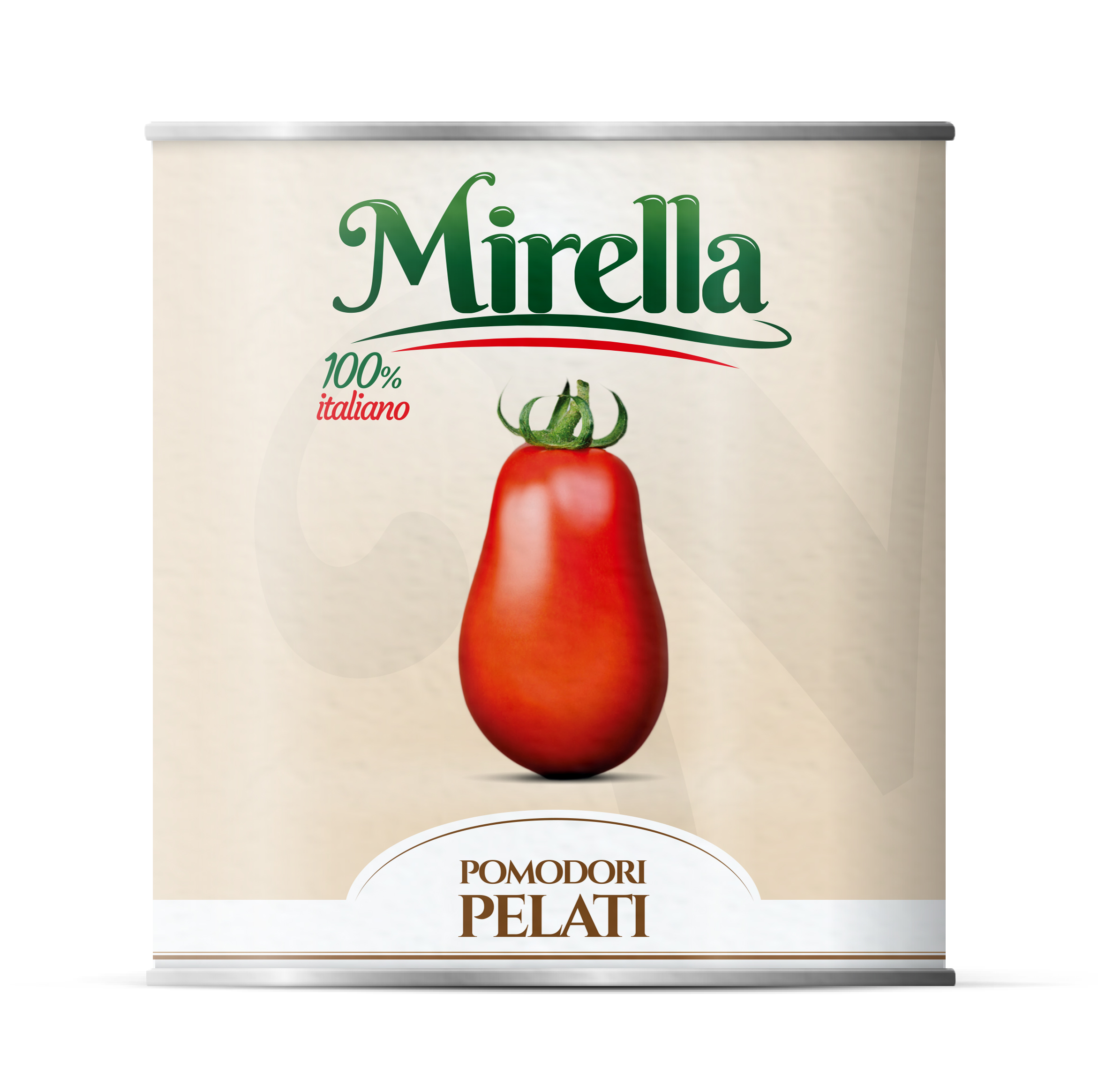 Peeled tomatoes from Puglia with sauce