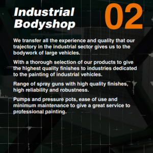 Industrial bodyshop